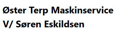 Øster Terp Maskinservice_2
