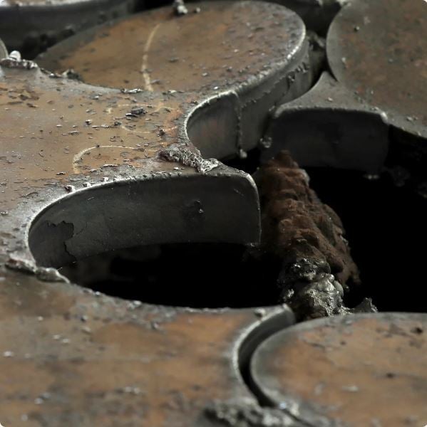 2 fjernelse af slagger