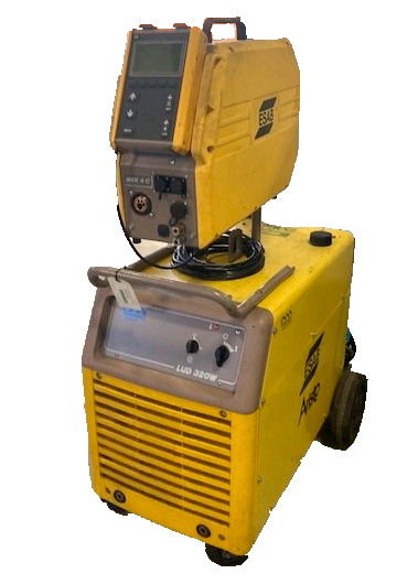 500000196 brugt Esab Mig-puls maskine Aristo LUD320W vandkølet
