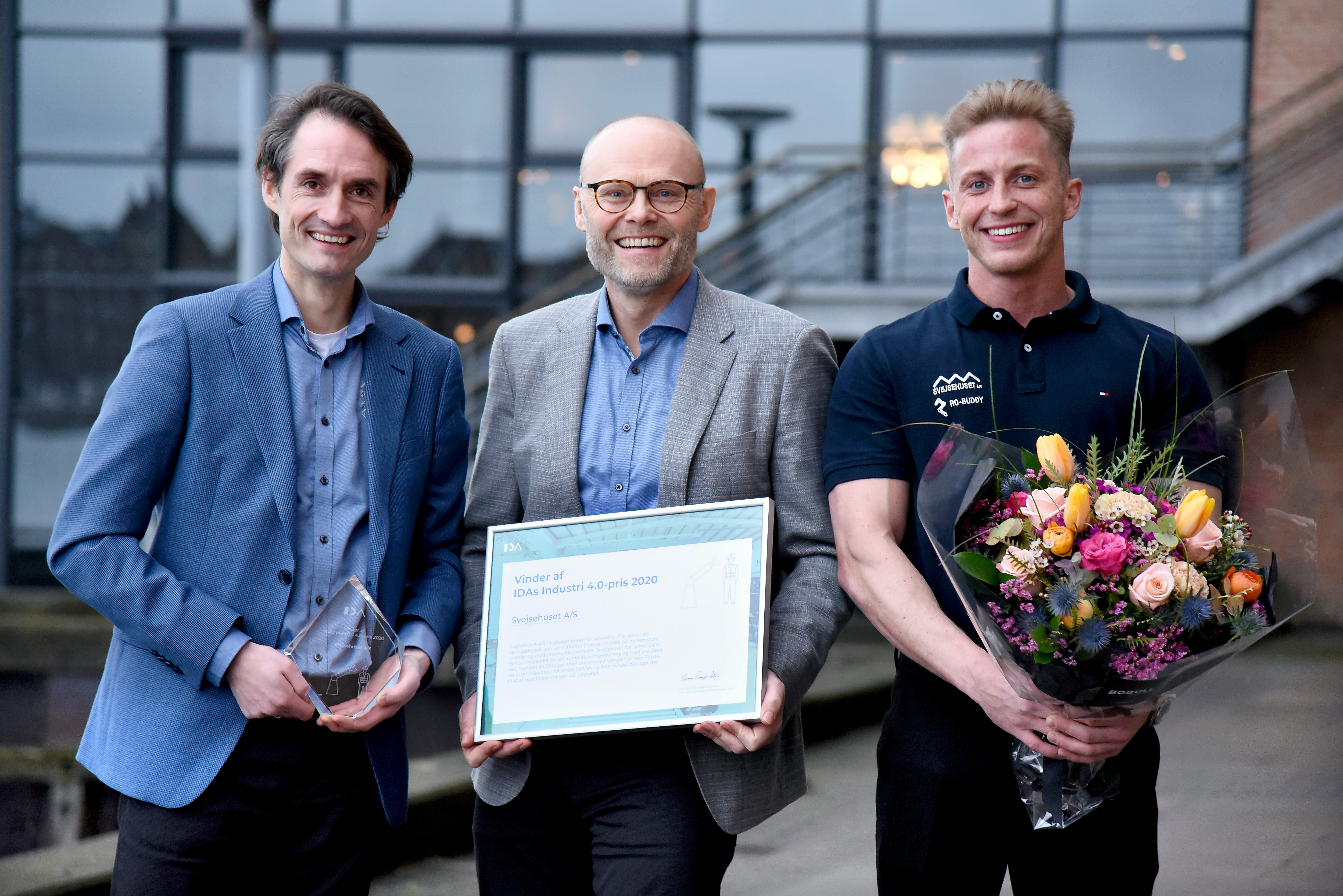 Vinder af IDAs Industri 4.0 pris