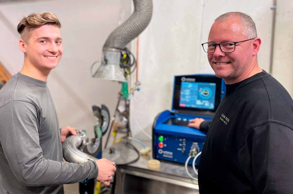 Orbitalsvejsning hos Lars Broe Rustfri Stål A/S